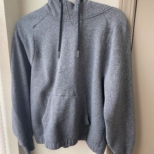 Charcoal Grey Lululemon Sweatshirt Size 6